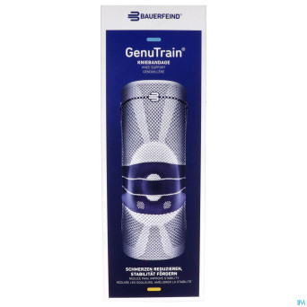 Genutrain genouillere titane t4