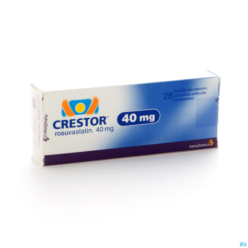 Crestor comp 28 x 40 mg