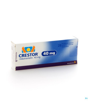 Crestor comp 28 x 40 mg
