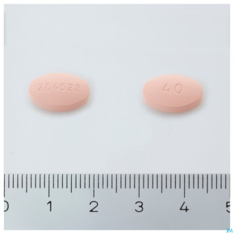 Crestor comp 28 x 40 mg