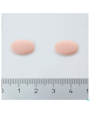 Crestor comp 28 x 40 mg