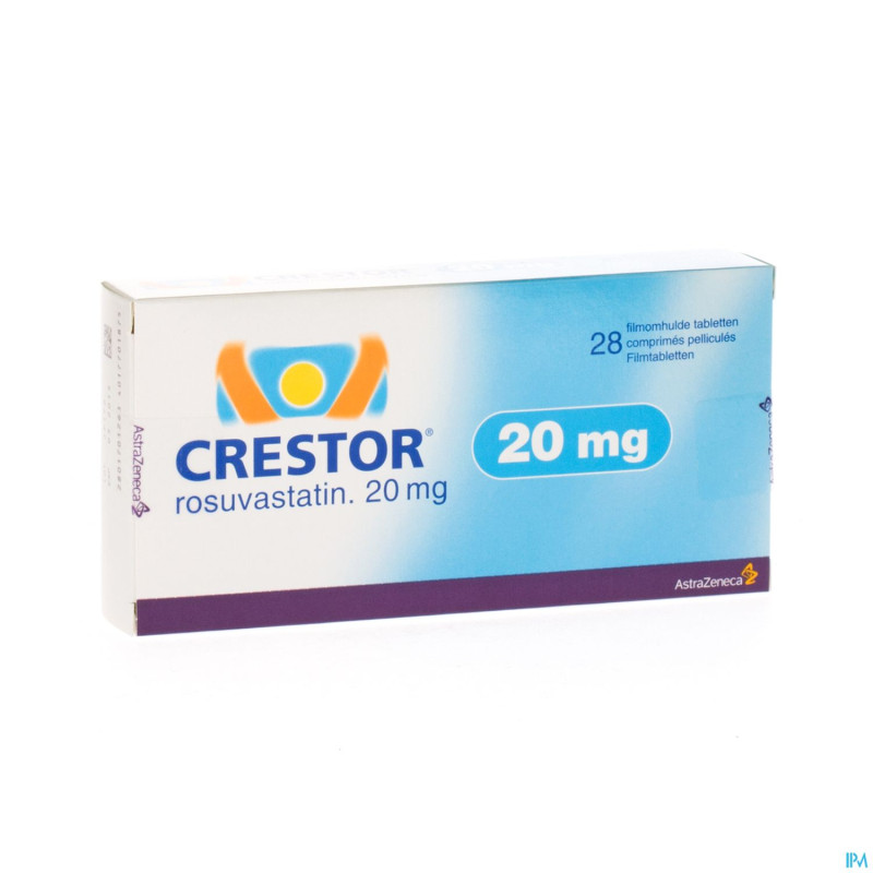Crestor comp 28 x 20 mg