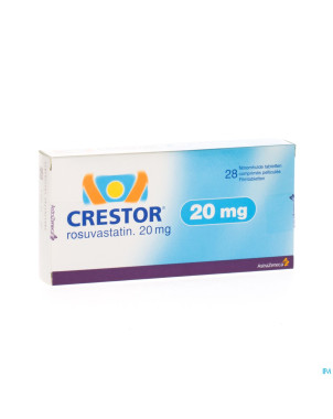 Crestor comp 28 x 20 mg