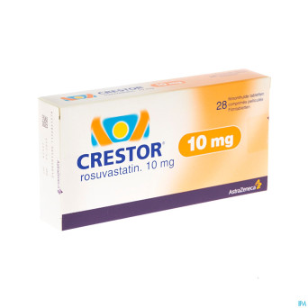 Crestor comp 28 x 10 mg