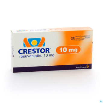 Crestor comp 28 x 10 mg