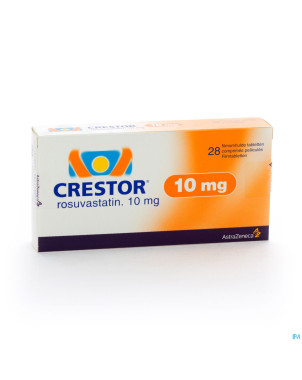 Crestor comp 28 x 10 mg