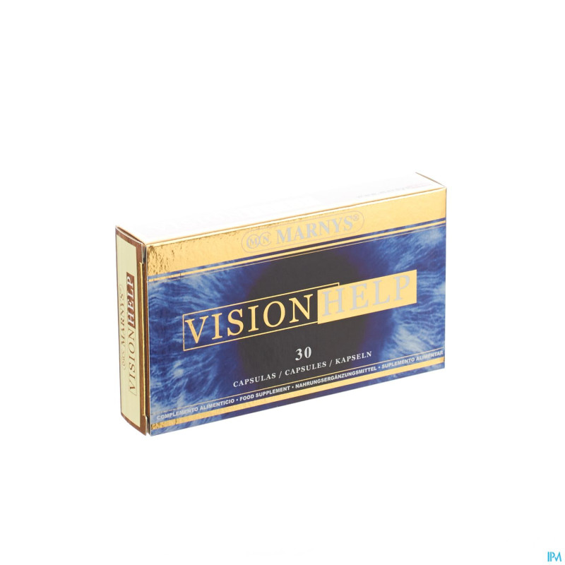 Marnys vision help    caps 30