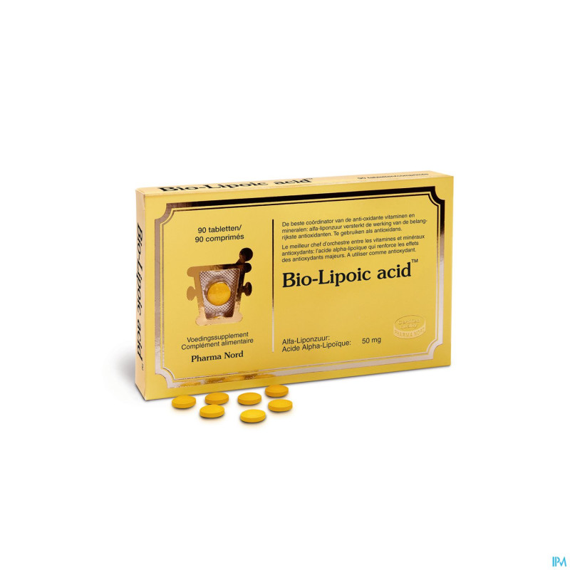 Bio-lipoic acid    comp  90