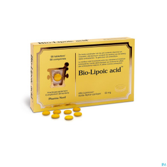 Bio-lipoic acid    comp  90
