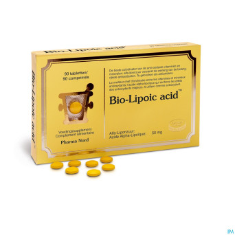 Bio-lipoic acid    comp  90