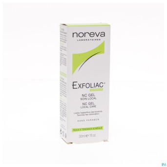 Exfoliac nc gel    tube  30ml