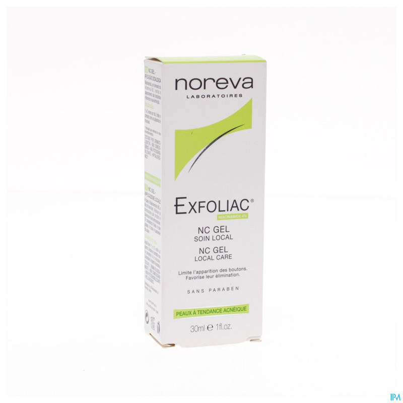 Exfoliac nc gel    tube  30ml