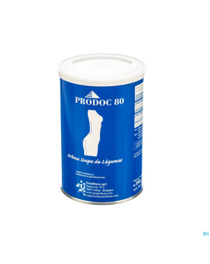 Prodoc 80 poudre soupe de legumes    350g