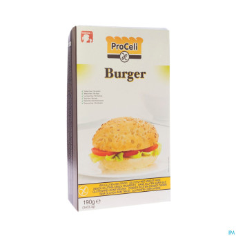 Proceli pains hamburger   190g 4155 cfr 3077252