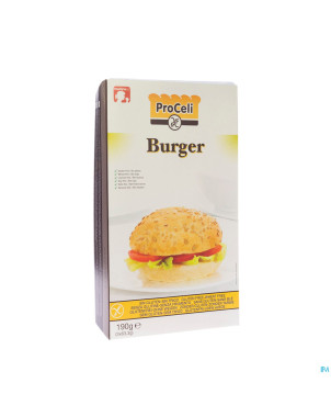 Proceli pains hamburger   190g 4155 cfr 3077252