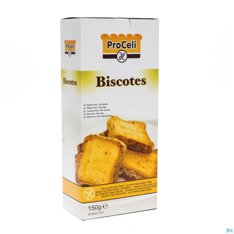 Proceli biscottes    150g 4162