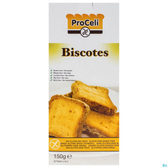 Proceli biscottes    150g 4162