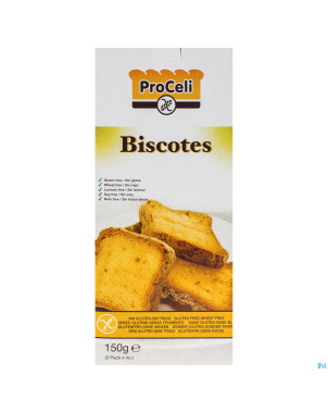 Proceli biscottes    150g 4162