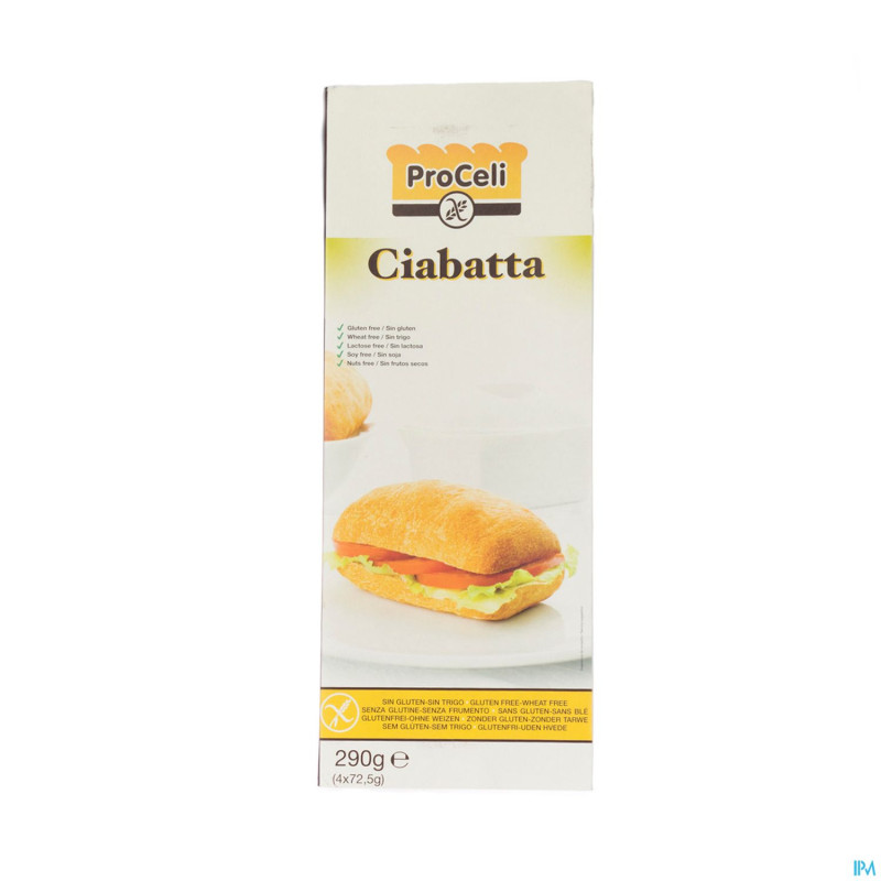 Proceli ciabatta    290g 4164