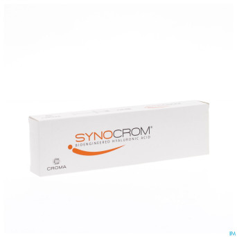 Synocrom sol ster inj.intra artic. seringue  3x2ml