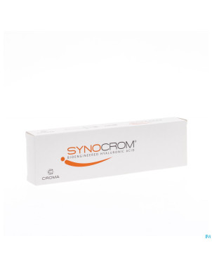 Synocrom sol ster inj.intra artic. seringue  3x2ml