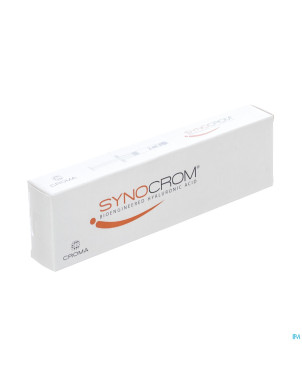 Synocrom sol ster inj.intra artic. seringue  3x2ml