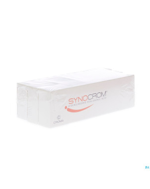 Synocrom sol ster inj.intra artic. seringue  3x2ml