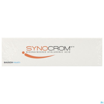 Synocrom sol ster inj.intra artic. seringue  3x2ml