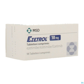 Ezetrol tabl  98 x 10 mg