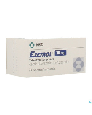Ezetrol tabl  98 x 10 mg