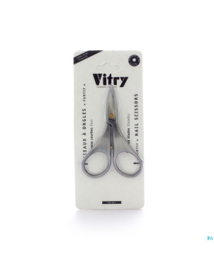 Vitry ciseaux ongles furtif.    1008f