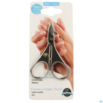 Vitry ciseaux ongles furtif.    1008f
