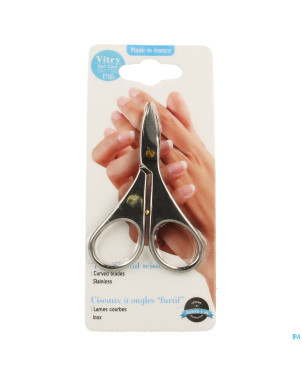 Vitry ciseaux ongles furtif.    1008f