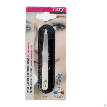 Vitry classic pince epil crabe prof satin    1026