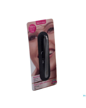 Vitry classic pince epil crabe prof satin    1026