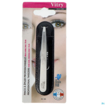 Vitry classic pince epil crabe prof satin    1026