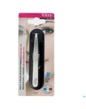 Vitry classic pince epil crabe prof satin    1026