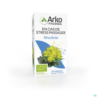 Arkogelules rhodio relax vegetal    45