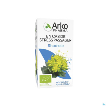 Arkogelules rhodio relax vegetal    45