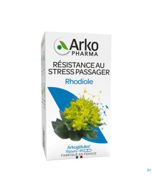 Arkogelules rhodio relax vegetal    45