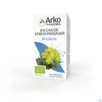 Arkogelules rhodio relax vegetal    45