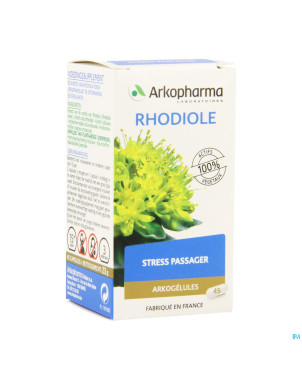 Arkogelules rhodio relax vegetal    45