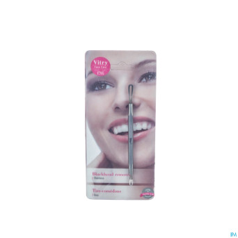 Vitry tire-comedons inox double    1072s