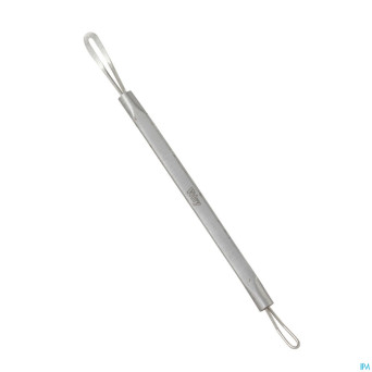 Vitry tire-comedons inox double    1072s