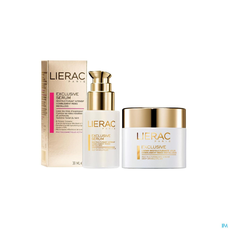 Lierac exclusive creme jour anti rides    50ml