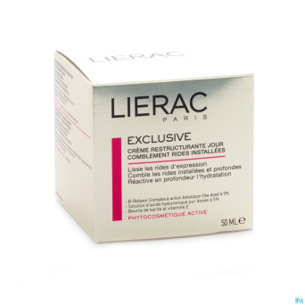 Lierac exclusive creme jour anti rides    50ml