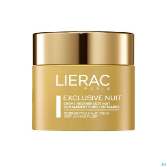 Lierac exclusive creme nuit anti rides    50ml