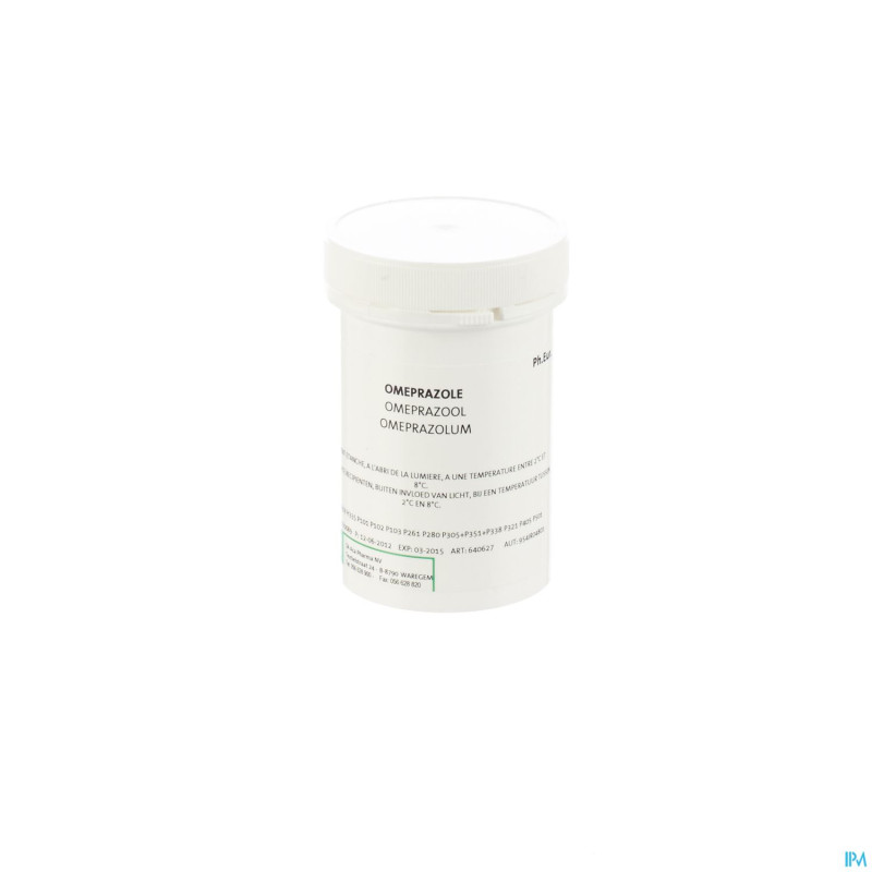 Omeprazole pdr    5g aca