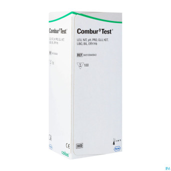 Combur  9 test    strips 100 04510046040