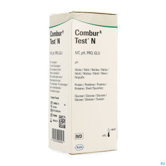 Combur  4 test n    strips  50 11896822252